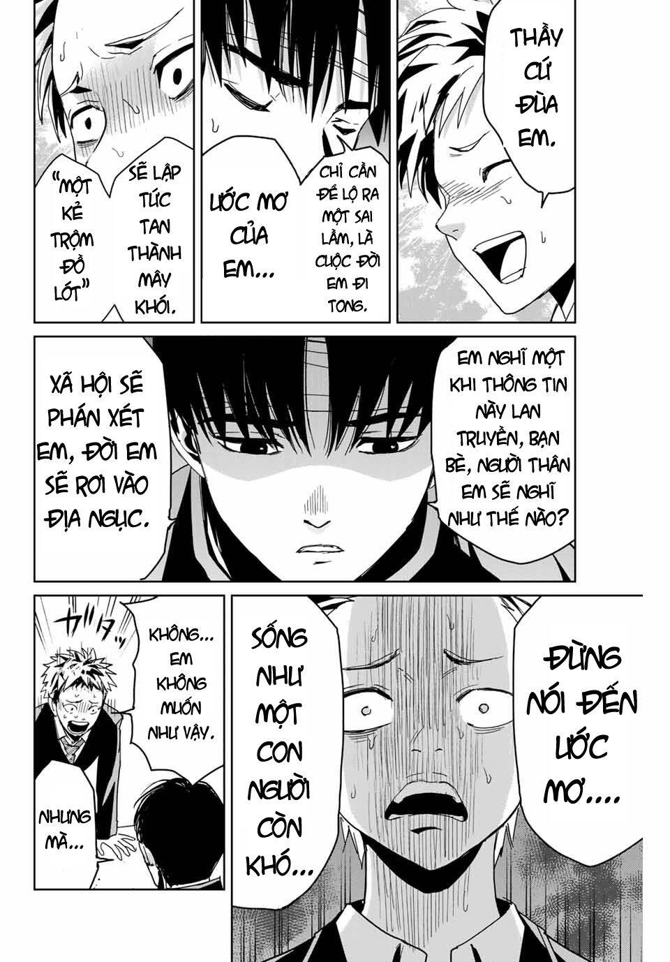 Quyển Sổ Báo Thù Chapter 2 - Trang 2