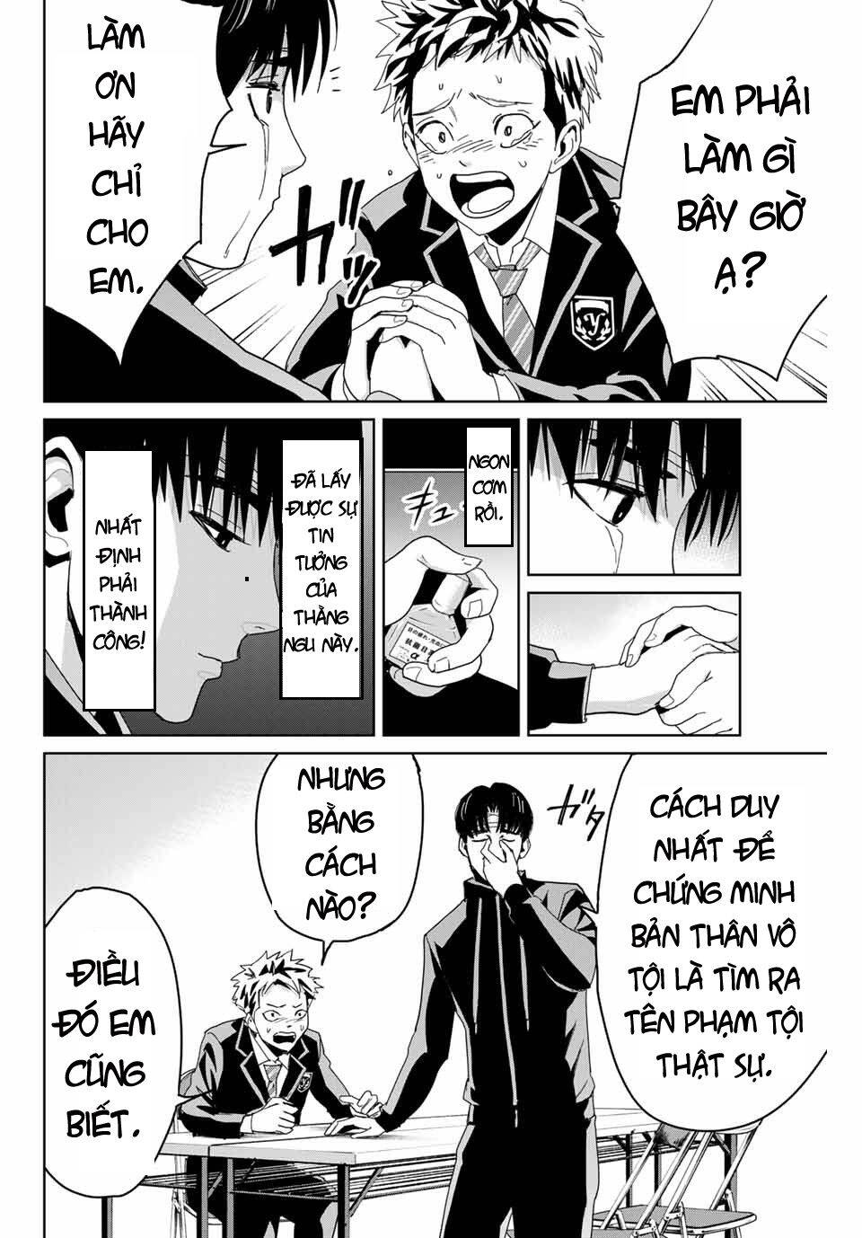 Quyển Sổ Báo Thù Chapter 2 - Trang 2