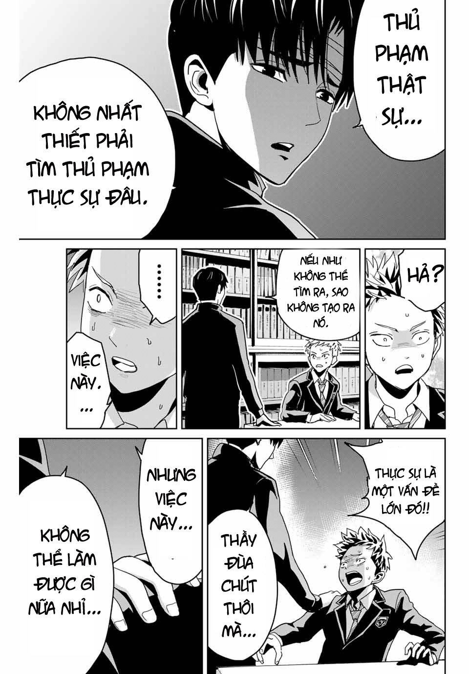 Quyển Sổ Báo Thù Chapter 2 - Trang 2