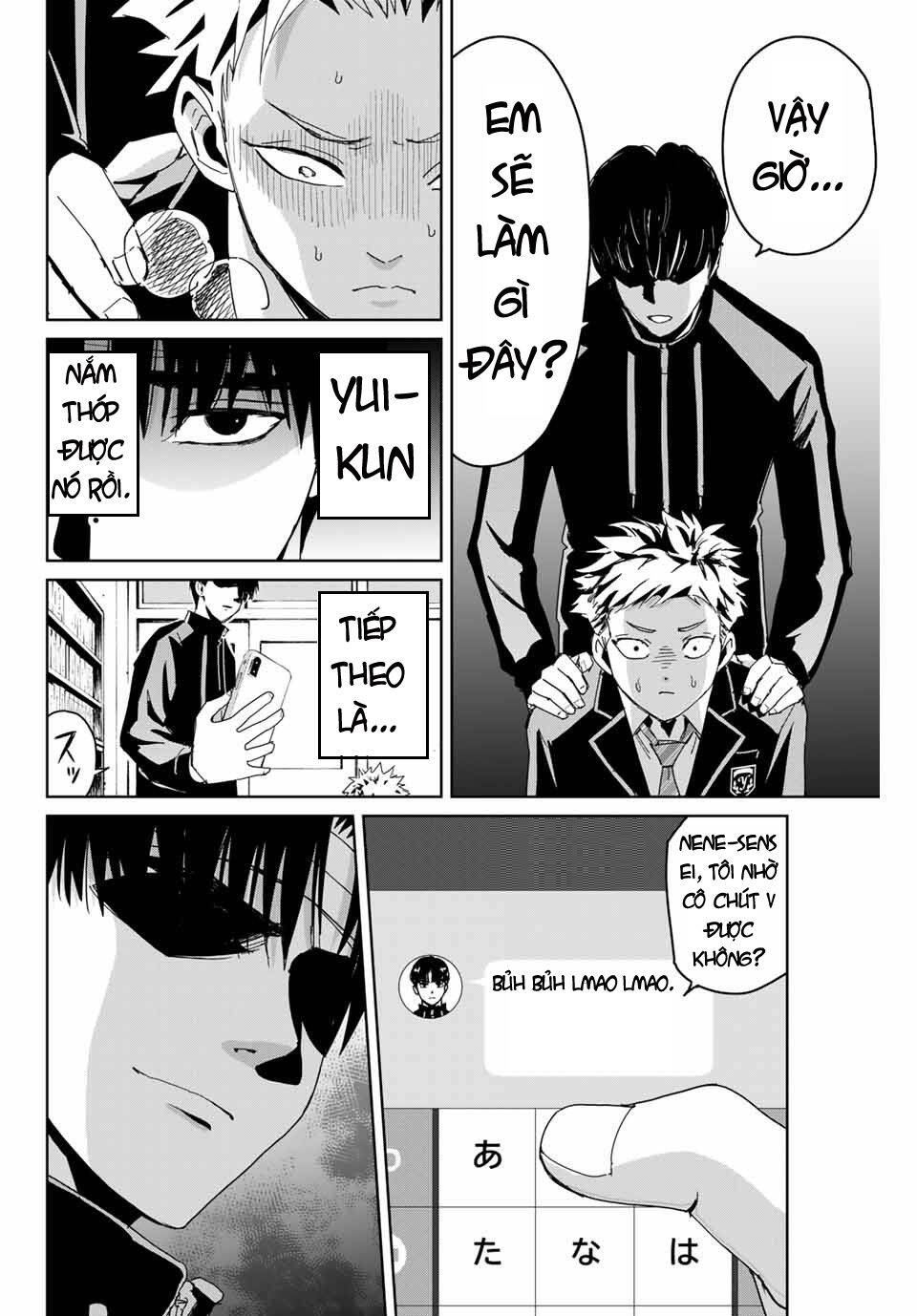 Quyển Sổ Báo Thù Chapter 2 - Trang 2