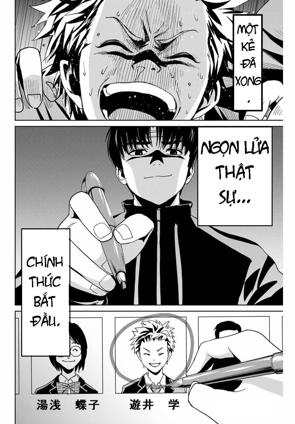 Quyển Sổ Báo Thù Chapter 2 - Trang 2