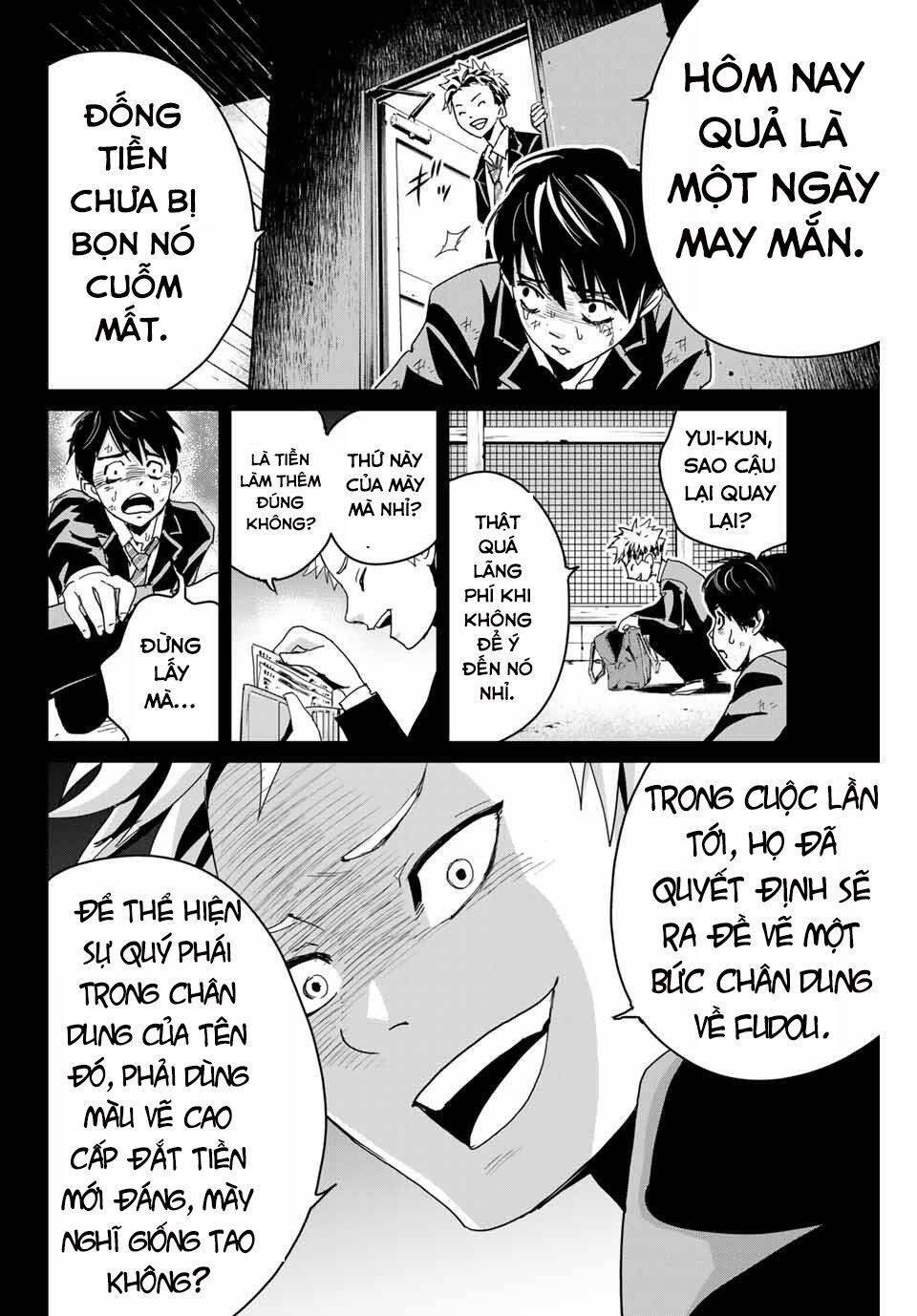 Quyển Sổ Báo Thù Chapter 2 - Trang 2