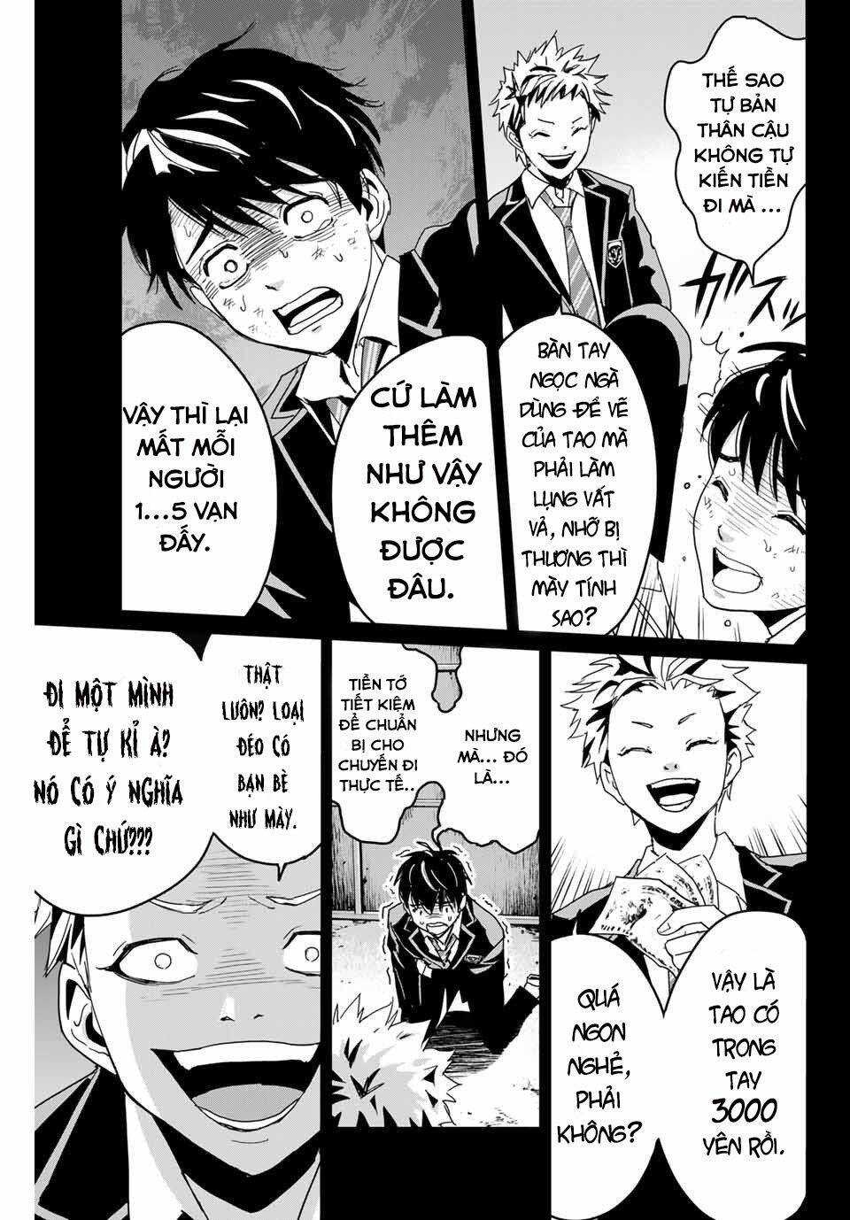 Quyển Sổ Báo Thù Chapter 2 - Trang 2