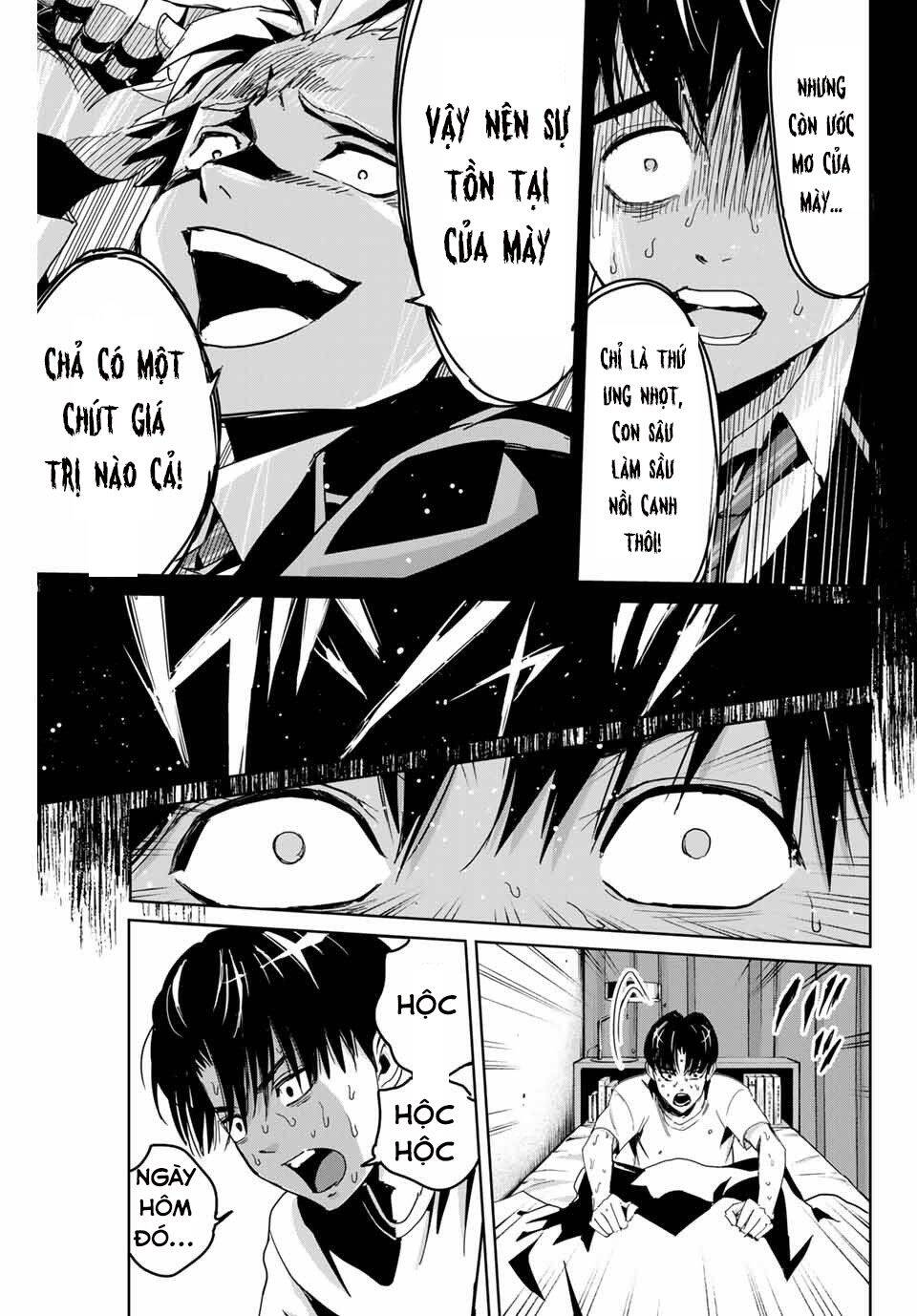 Quyển Sổ Báo Thù Chapter 2 - Trang 2