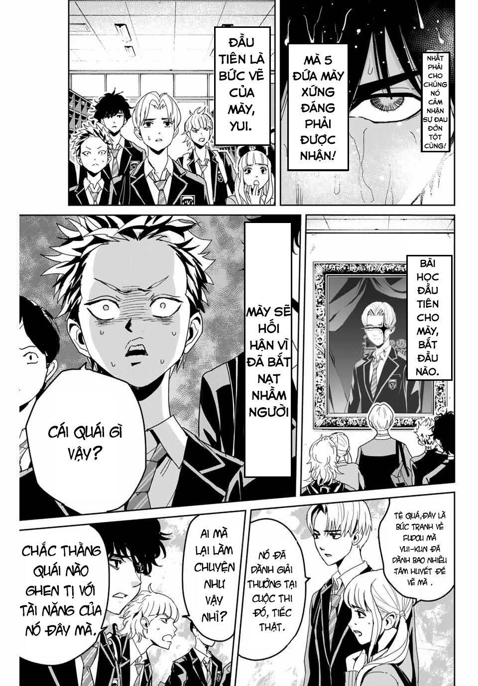 Quyển Sổ Báo Thù Chapter 2 - Trang 2