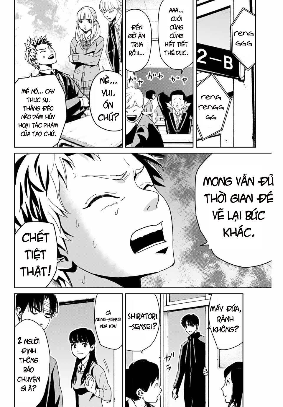 Quyển Sổ Báo Thù Chapter 2 - Trang 2