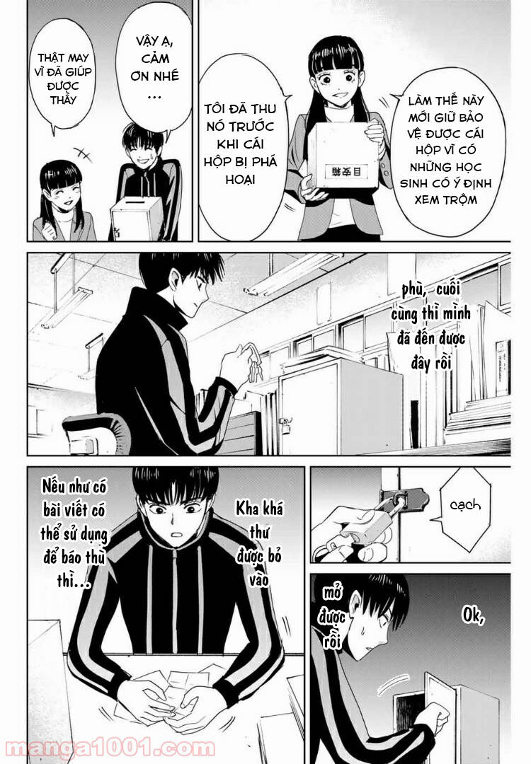 Quyển Sổ Báo Thù Chapter 21 - Trang 2