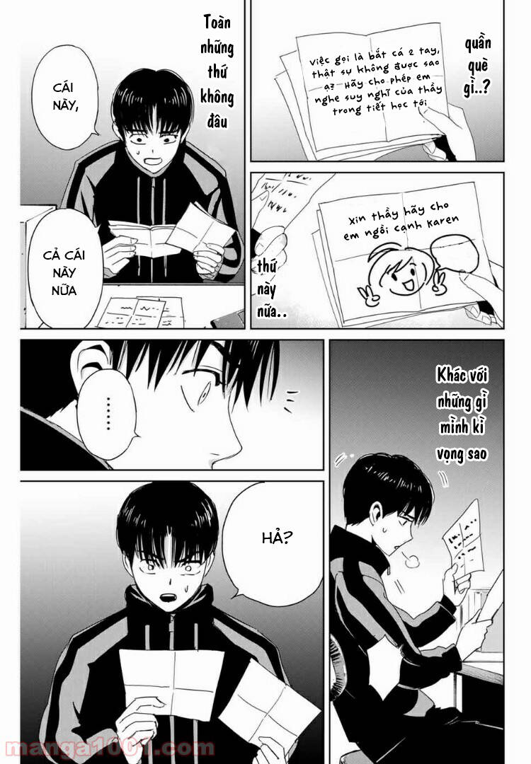 Quyển Sổ Báo Thù Chapter 21 - Trang 2