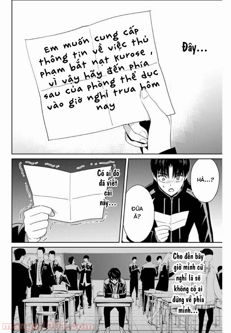 Quyển Sổ Báo Thù Chapter 21 - Trang 2