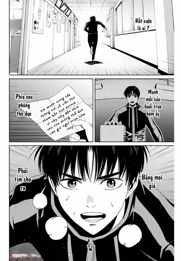 Quyển Sổ Báo Thù Chapter 21 - Trang 2