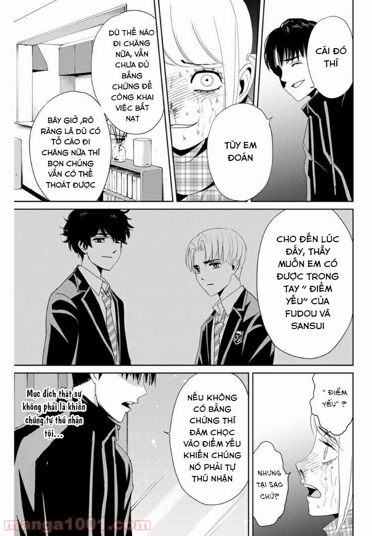 Quyển Sổ Báo Thù Chapter 21 - Trang 2