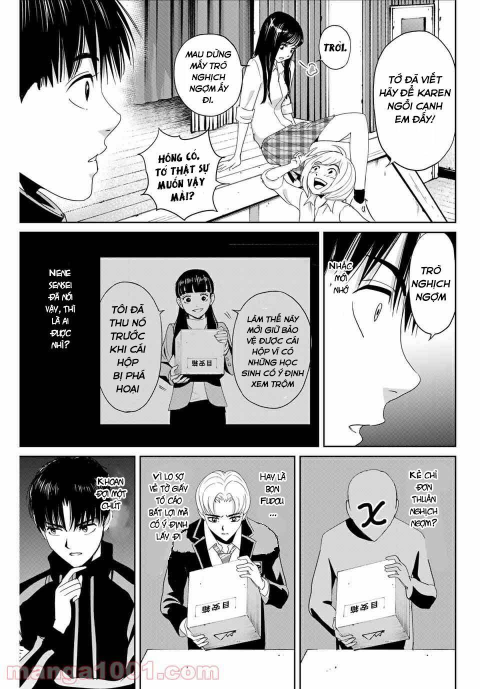 Quyển Sổ Báo Thù Chapter 22 - Trang 2