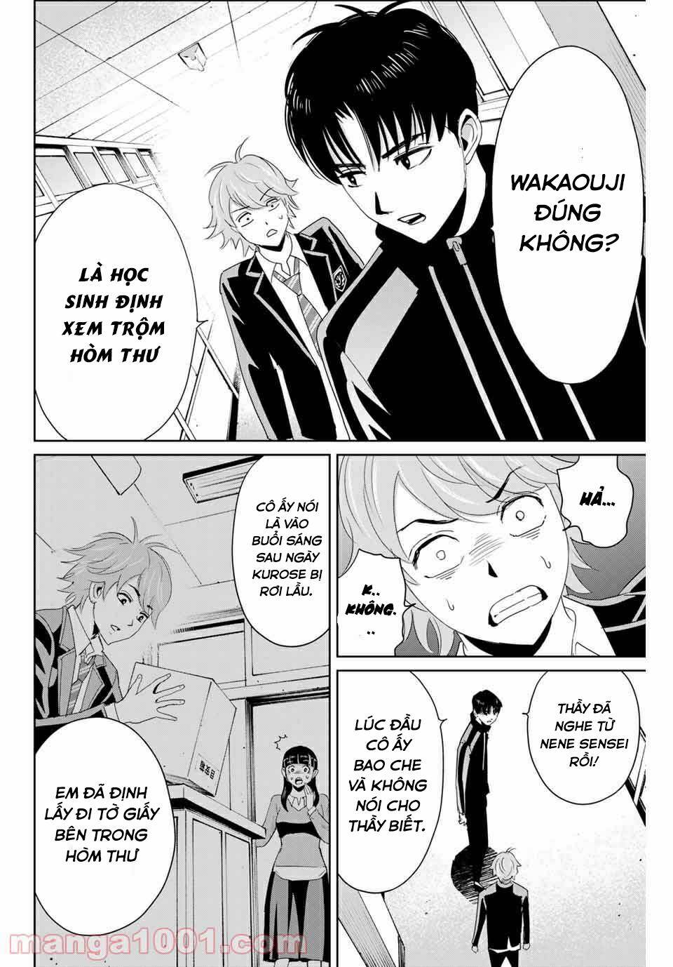 Quyển Sổ Báo Thù Chapter 22 - Trang 2