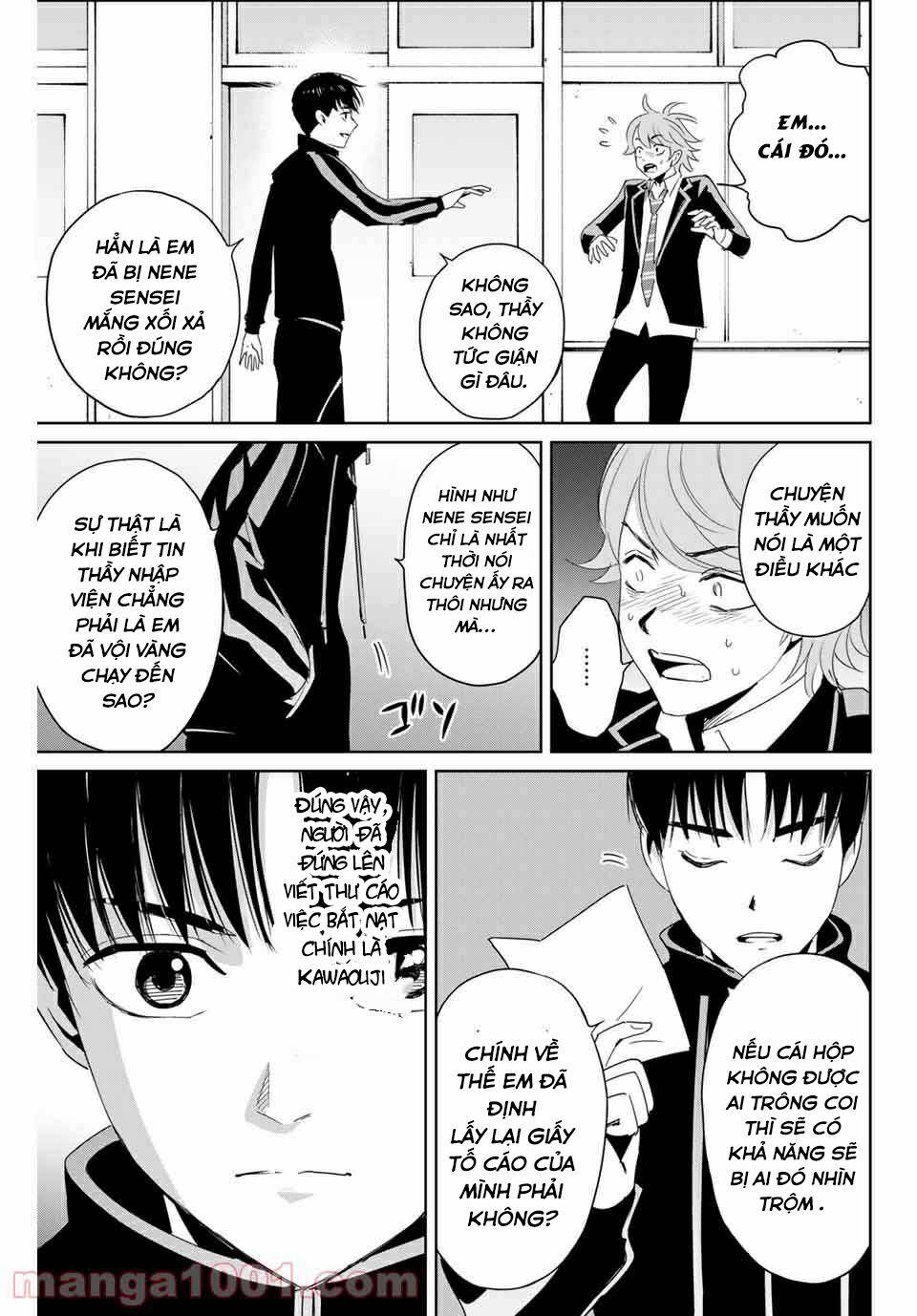 Quyển Sổ Báo Thù Chapter 22 - Trang 2