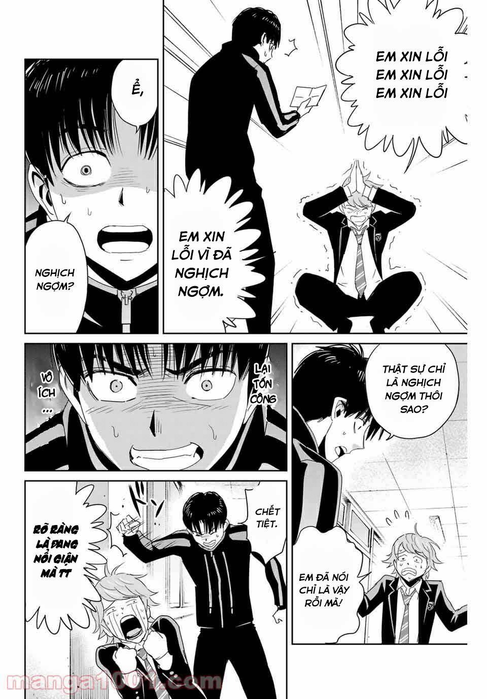 Quyển Sổ Báo Thù Chapter 22 - Trang 2