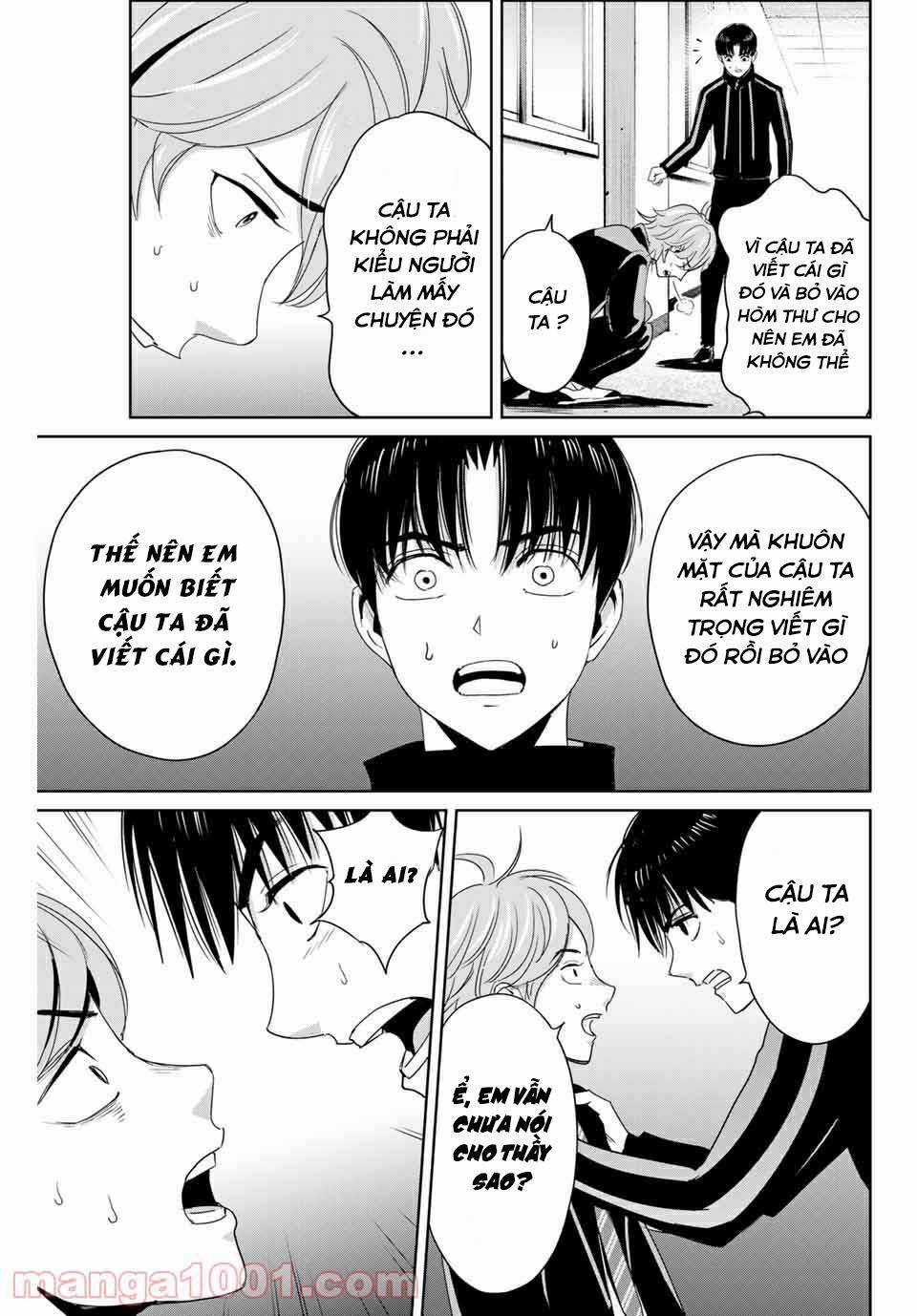 Quyển Sổ Báo Thù Chapter 22 - Trang 2