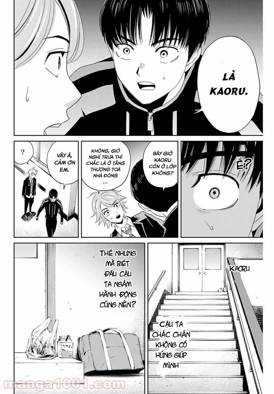 Quyển Sổ Báo Thù Chapter 22 - Trang 2