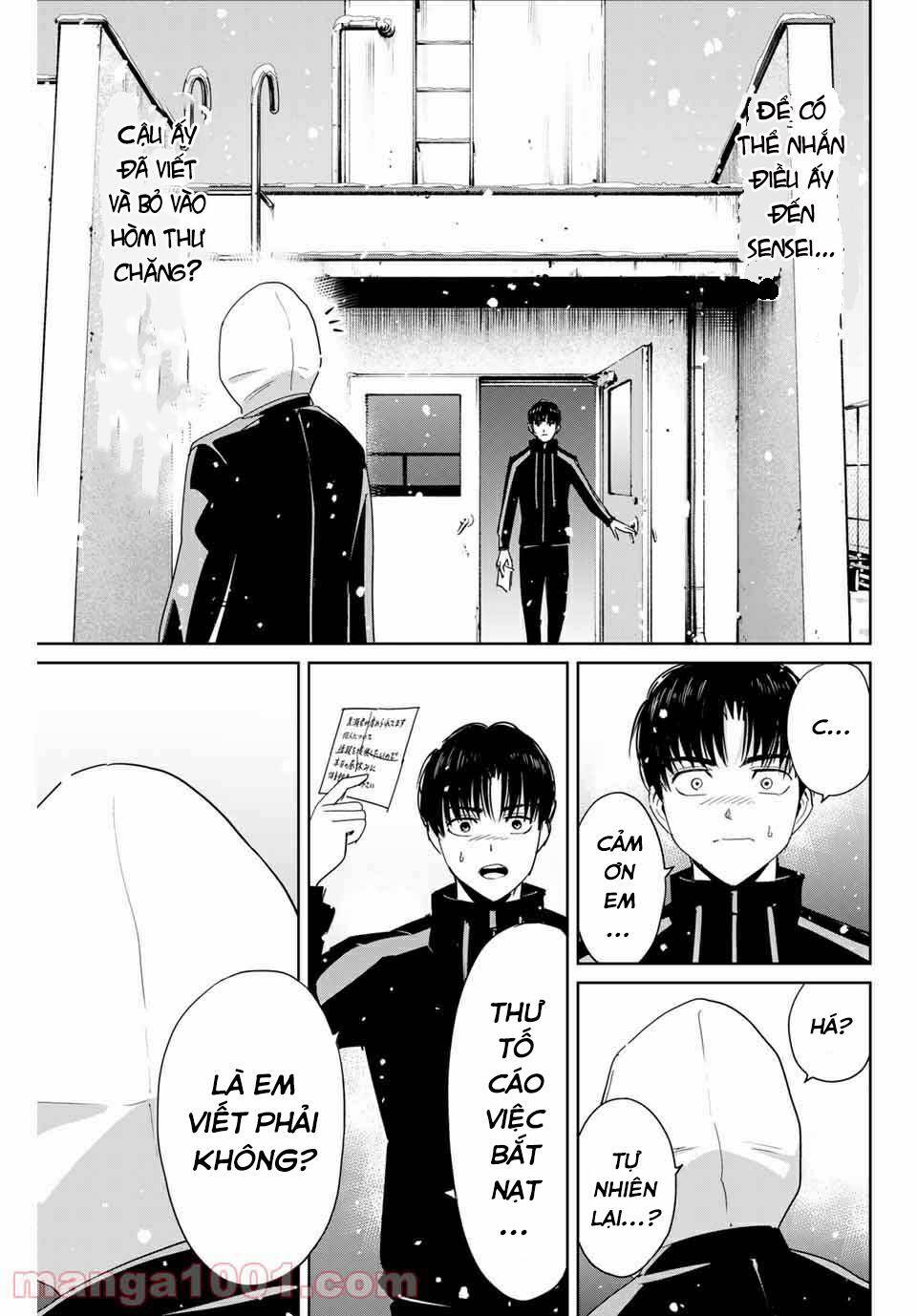 Quyển Sổ Báo Thù Chapter 22 - Trang 2