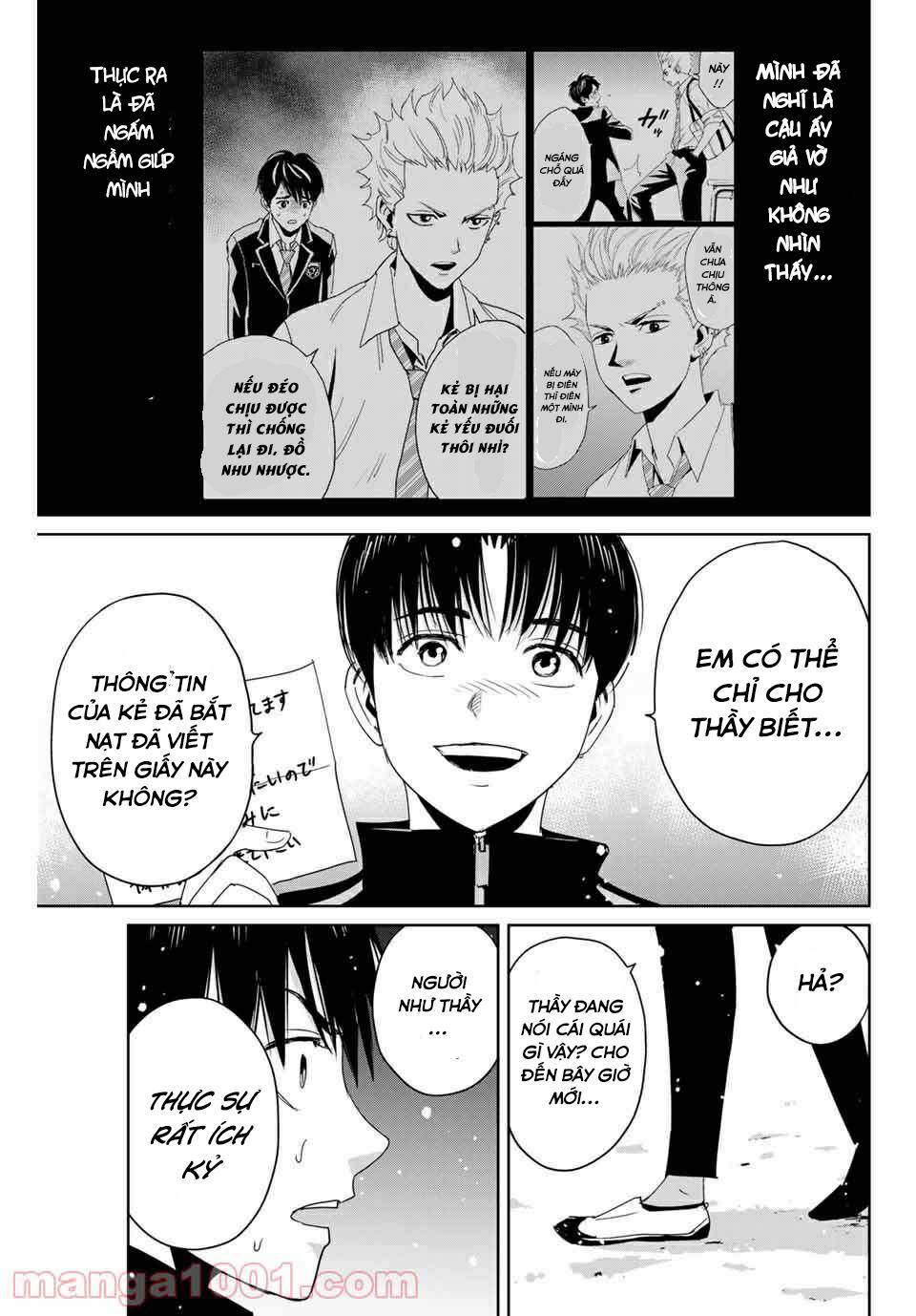 Quyển Sổ Báo Thù Chapter 22 - Trang 2
