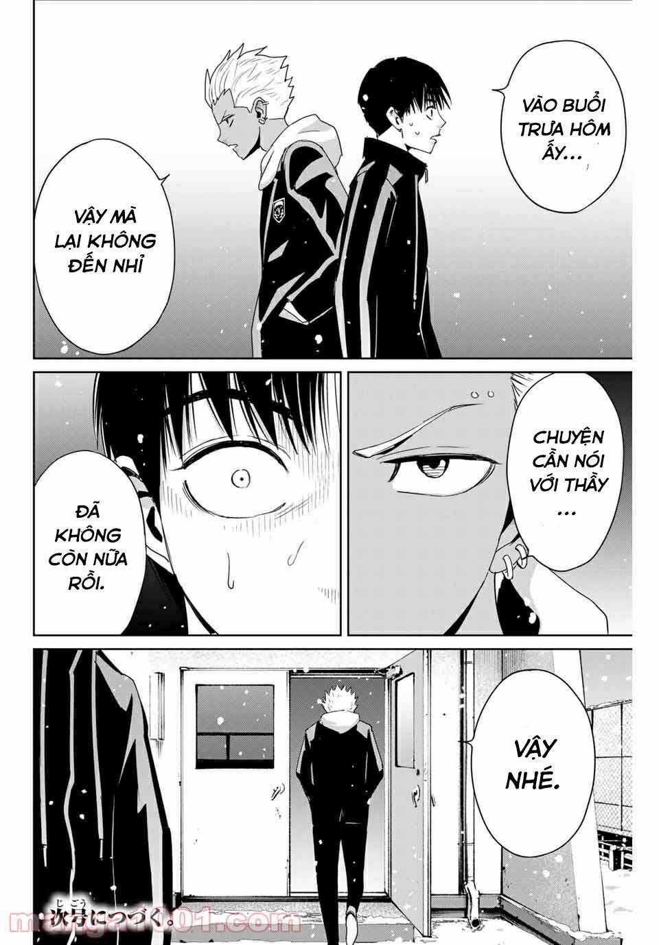 Quyển Sổ Báo Thù Chapter 22 - Trang 2