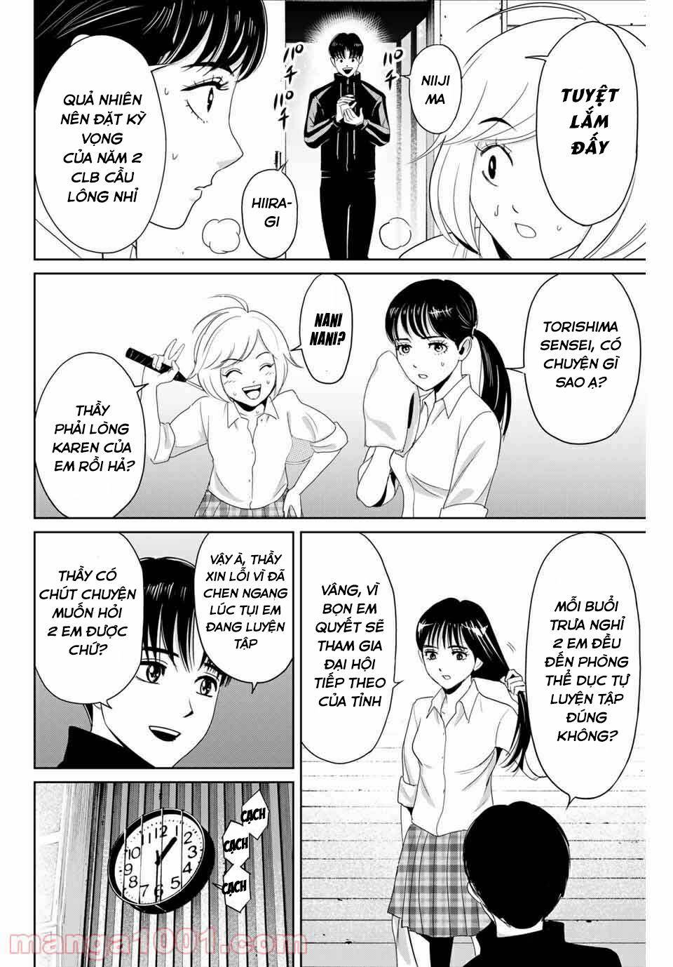 Quyển Sổ Báo Thù Chapter 22 - Trang 2