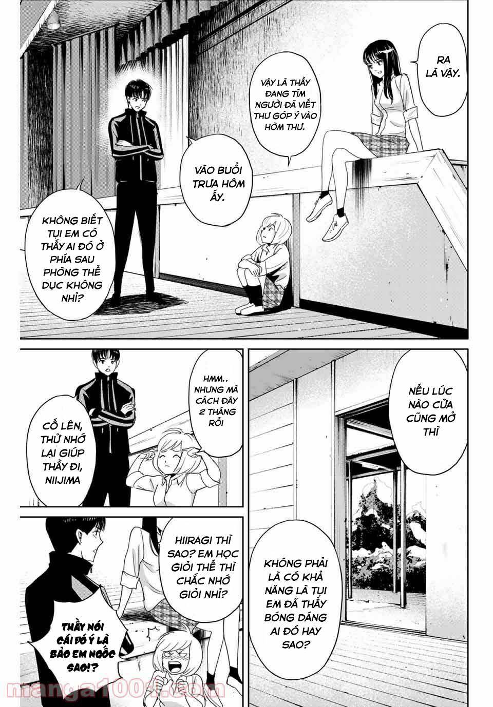 Quyển Sổ Báo Thù Chapter 22 - Trang 2