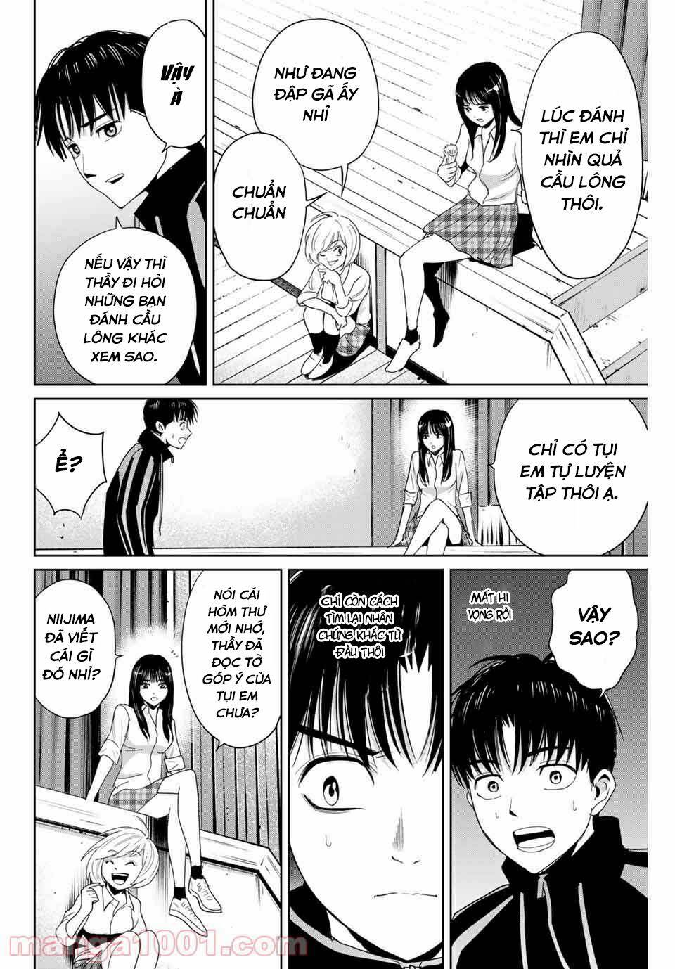 Quyển Sổ Báo Thù Chapter 22 - Trang 2