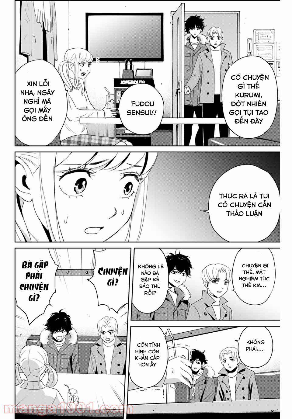 Quyển Sổ Báo Thù Chapter 23 - Trang 2