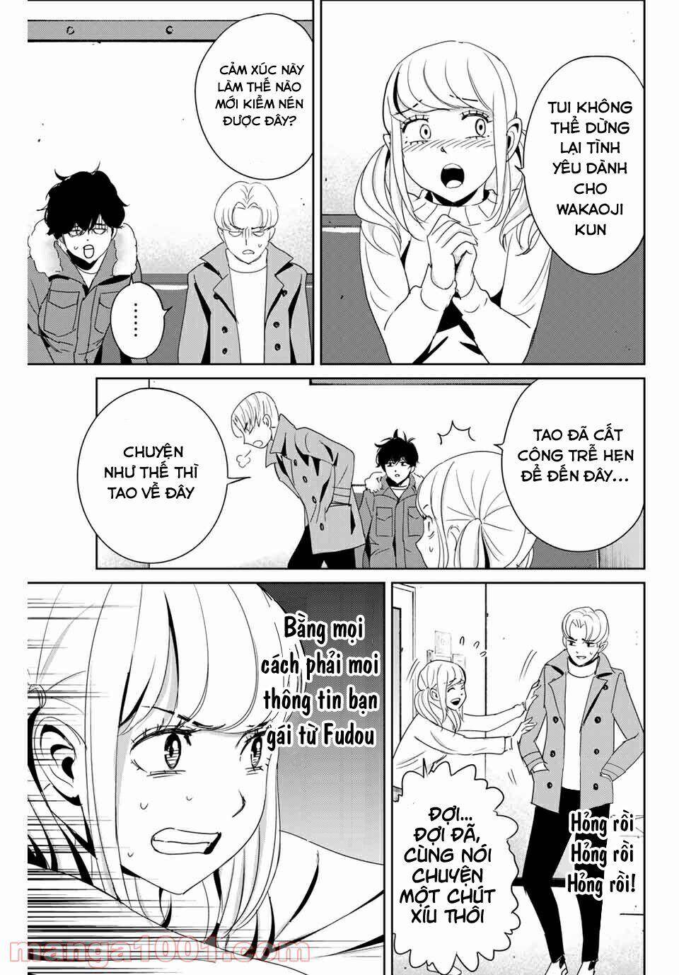 Quyển Sổ Báo Thù Chapter 23 - Trang 2