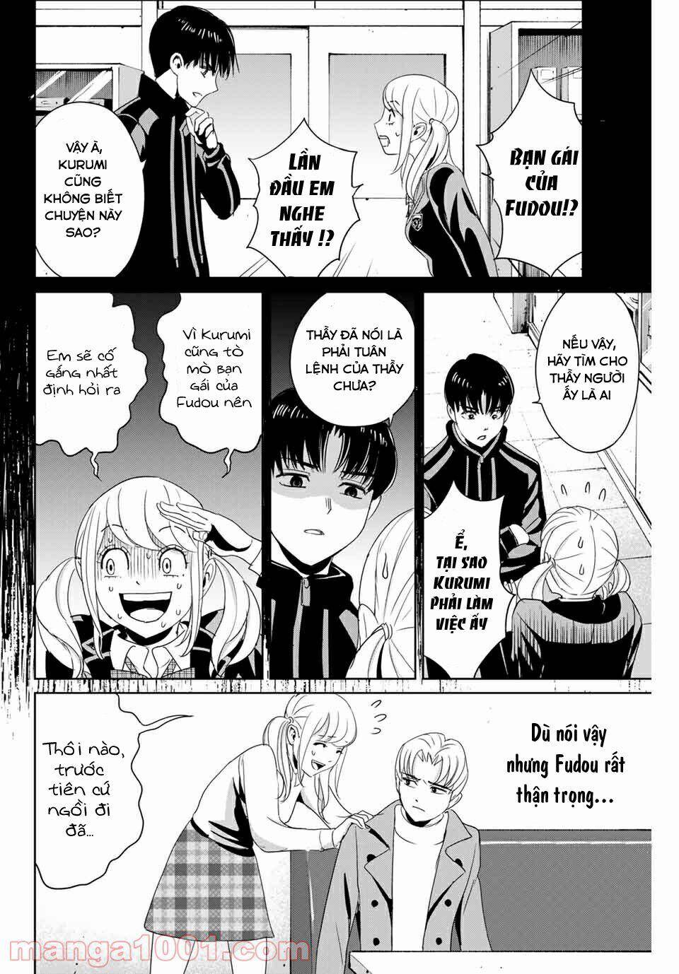 Quyển Sổ Báo Thù Chapter 23 - Trang 2