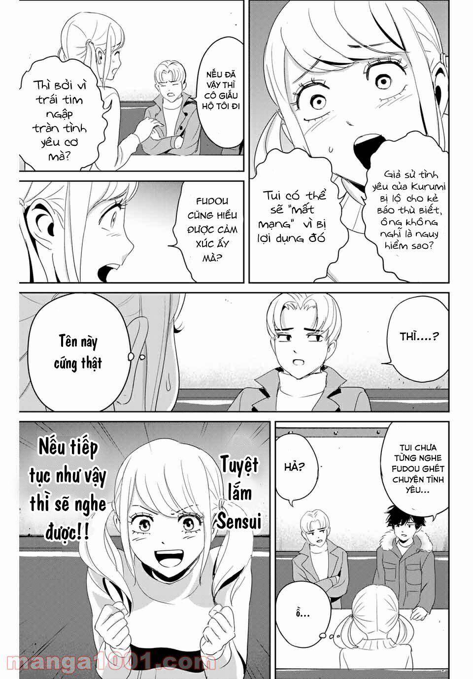 Quyển Sổ Báo Thù Chapter 23 - Trang 2