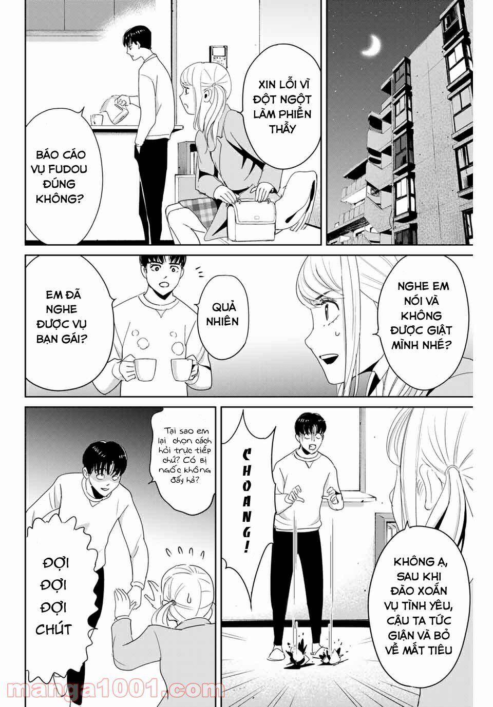 Quyển Sổ Báo Thù Chapter 23 - Trang 2