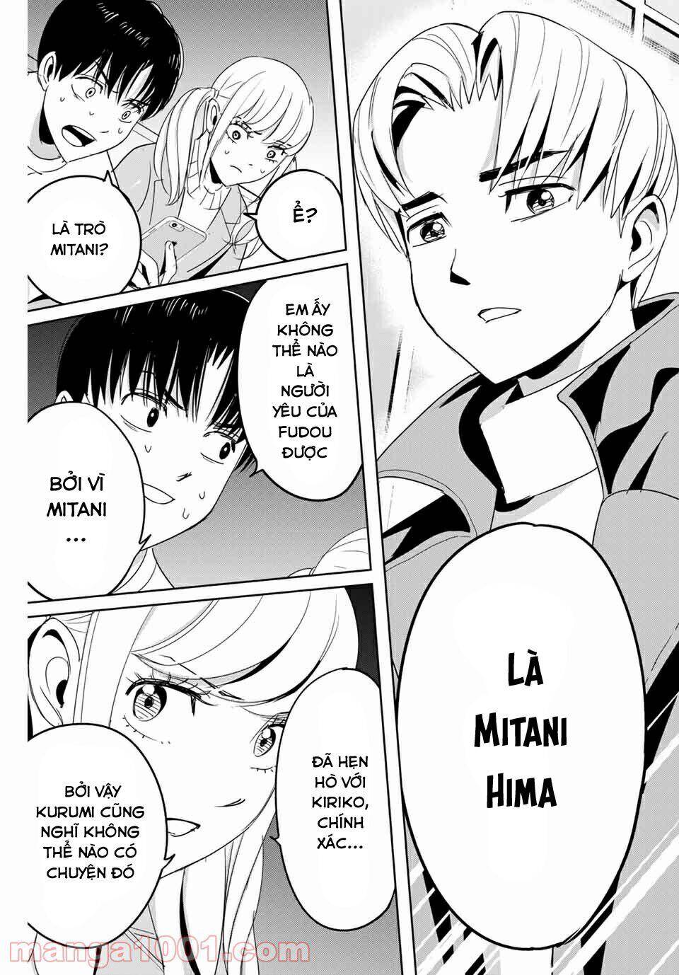 Quyển Sổ Báo Thù Chapter 23 - Trang 2