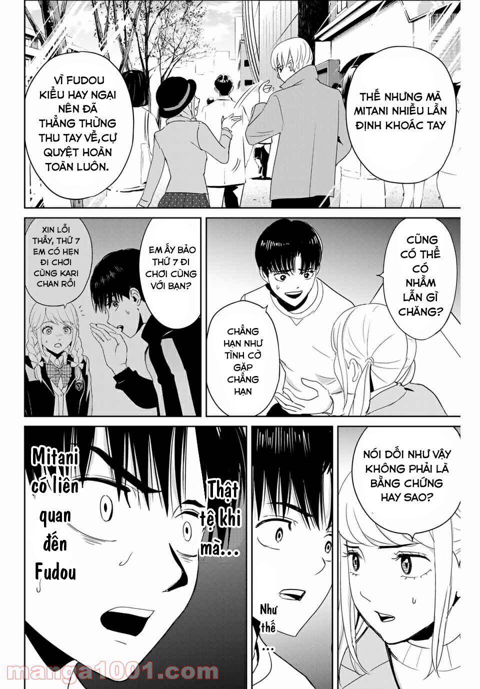 Quyển Sổ Báo Thù Chapter 23 - Trang 2