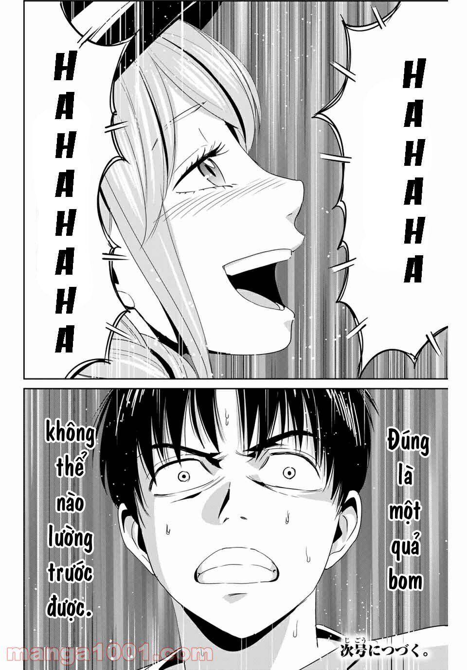 Quyển Sổ Báo Thù Chapter 23 - Trang 2