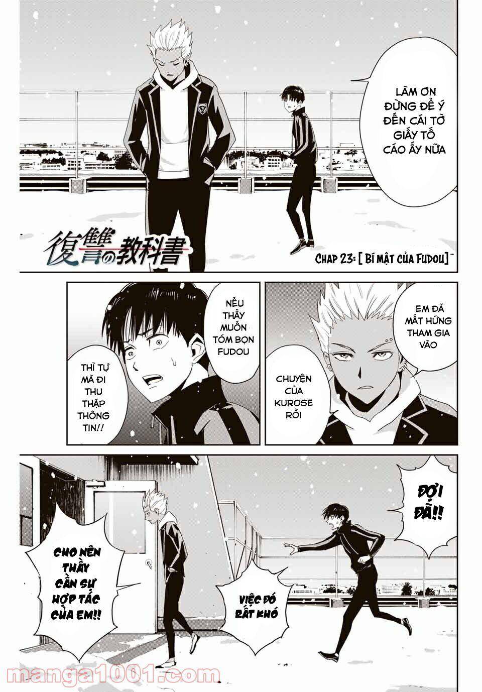 Quyển Sổ Báo Thù Chapter 23 - Trang 2