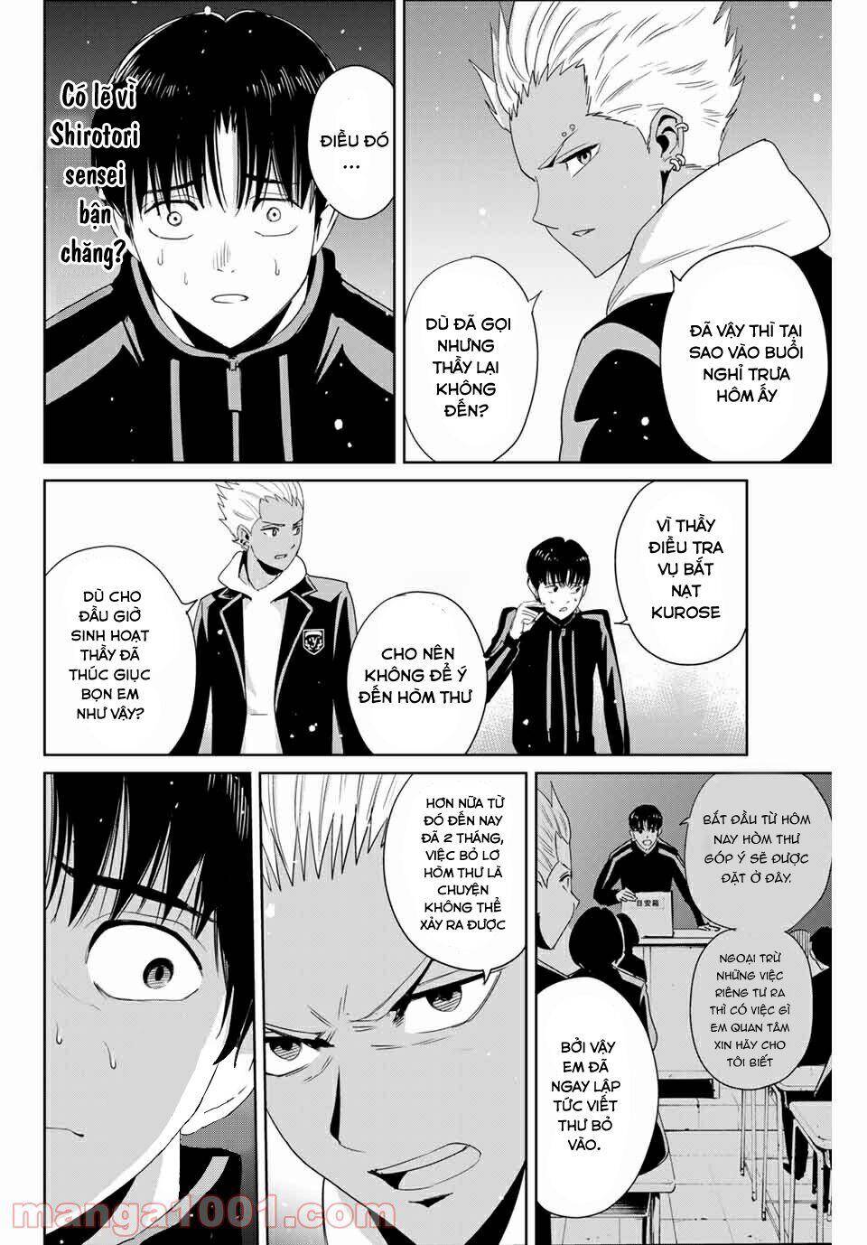 Quyển Sổ Báo Thù Chapter 23 - Trang 2