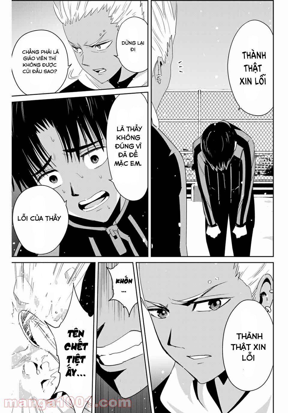 Quyển Sổ Báo Thù Chapter 23 - Trang 2