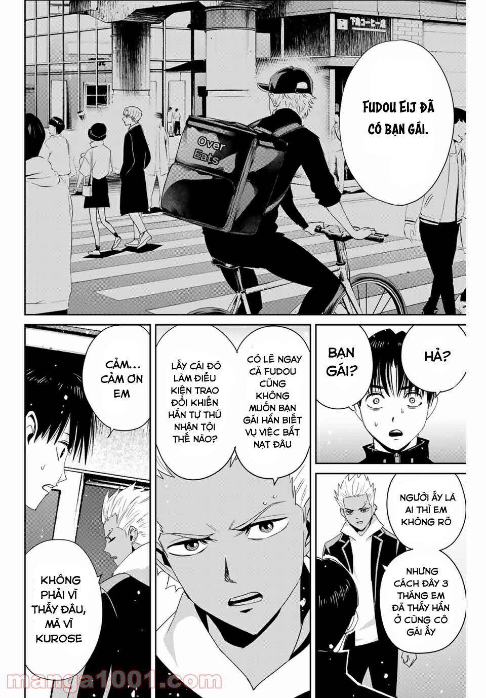 Quyển Sổ Báo Thù Chapter 23 - Trang 2