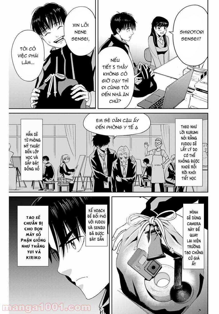 Quyển Sổ Báo Thù Chapter 24 - Trang 2