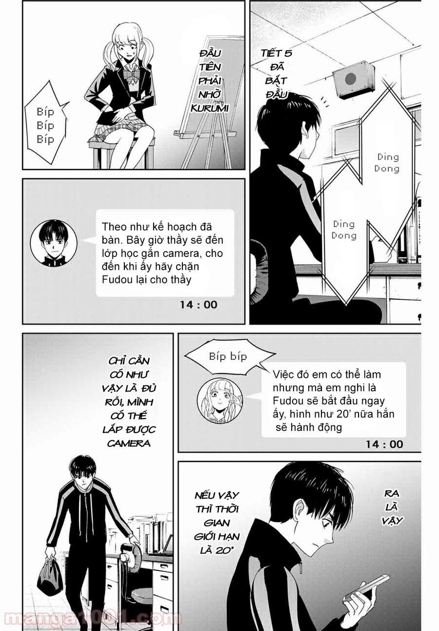 Quyển Sổ Báo Thù Chapter 24 - Trang 2