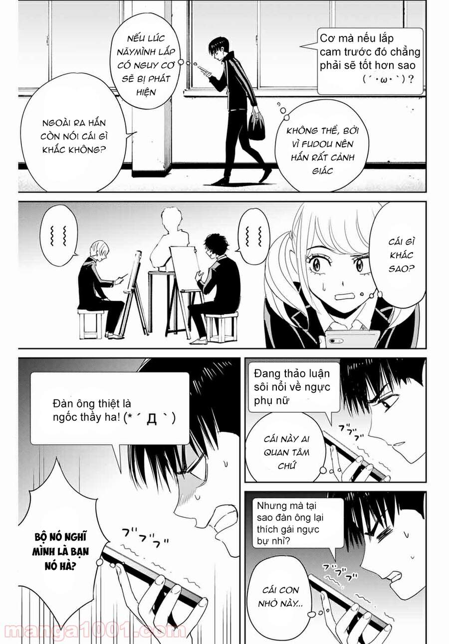 Quyển Sổ Báo Thù Chapter 24 - Trang 2