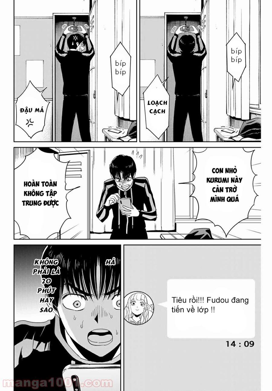 Quyển Sổ Báo Thù Chapter 24 - Trang 2