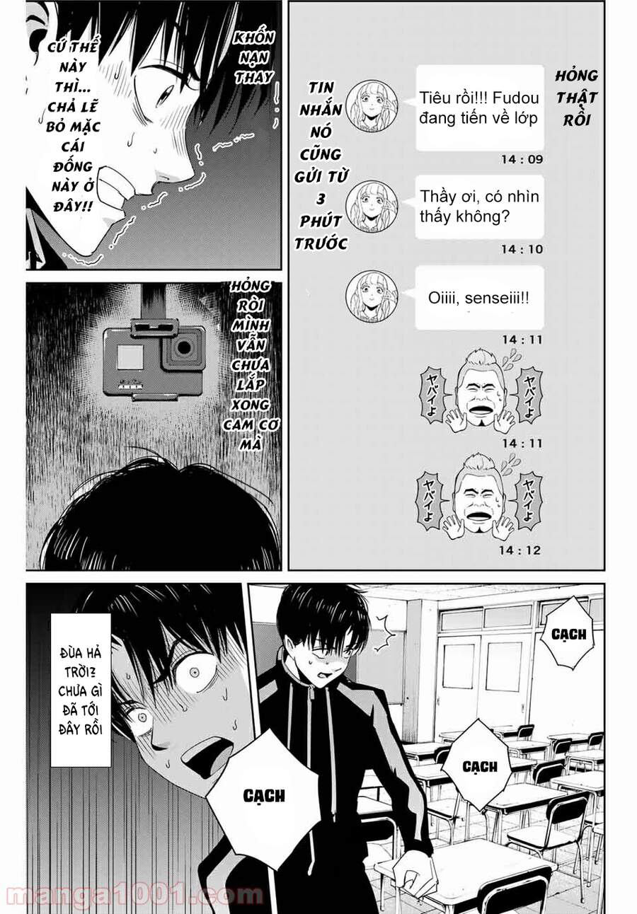 Quyển Sổ Báo Thù Chapter 24 - Trang 2