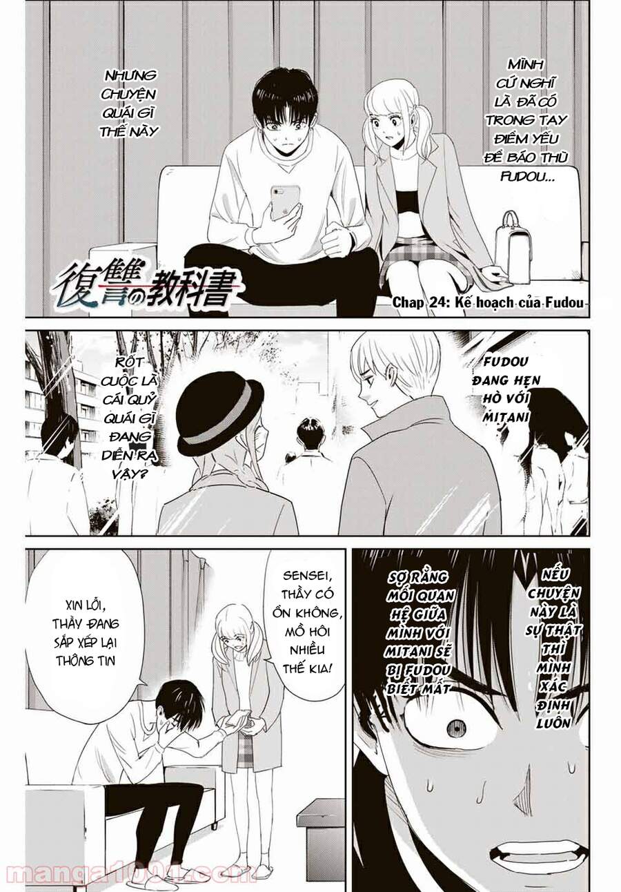 Quyển Sổ Báo Thù Chapter 24 - Trang 2