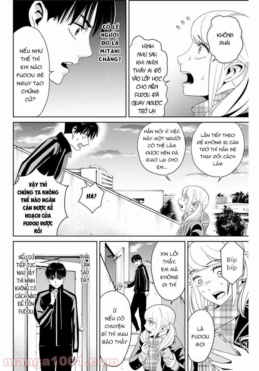 Quyển Sổ Báo Thù Chapter 25 - Trang 2