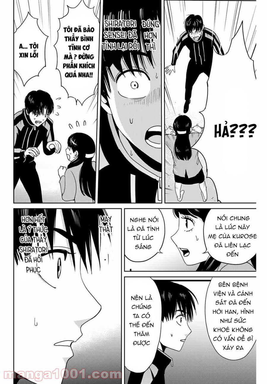 Quyển Sổ Báo Thù Chapter 25 - Trang 2