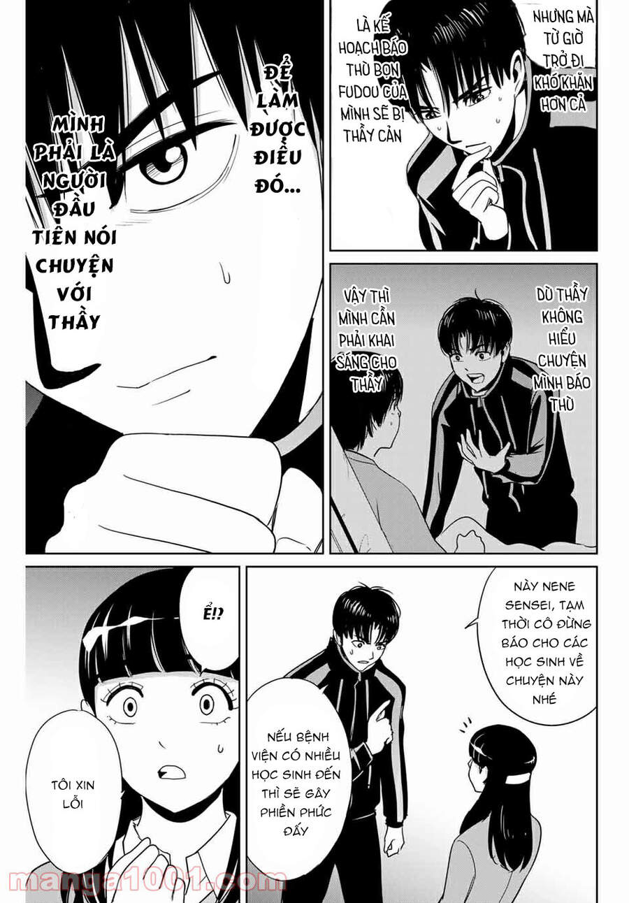 Quyển Sổ Báo Thù Chapter 25 - Trang 2