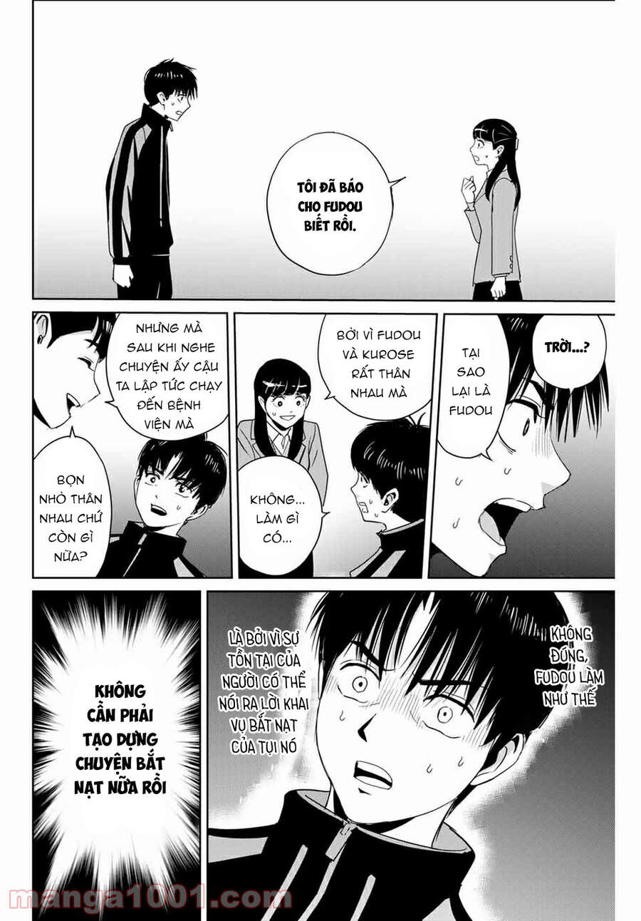 Quyển Sổ Báo Thù Chapter 25 - Trang 2