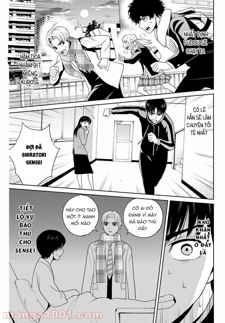 Quyển Sổ Báo Thù Chapter 25 - Trang 2